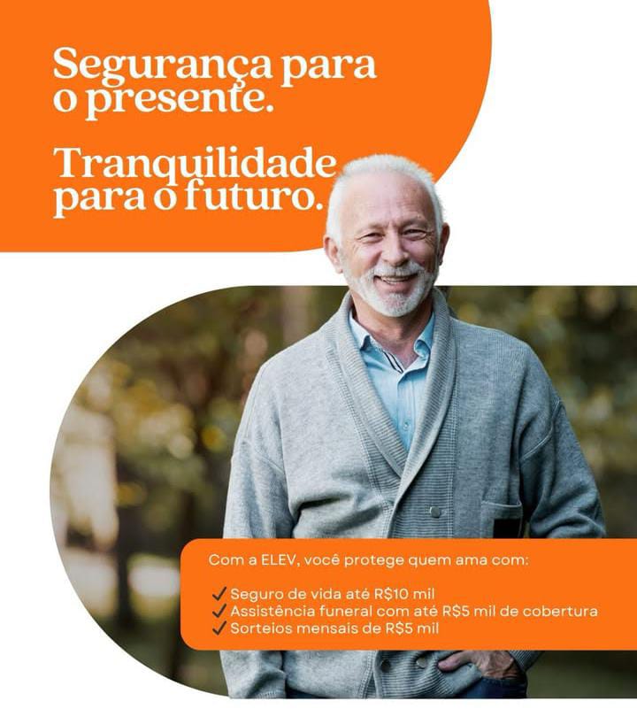 Segurança para o presente, tranquilidade para o futuro
